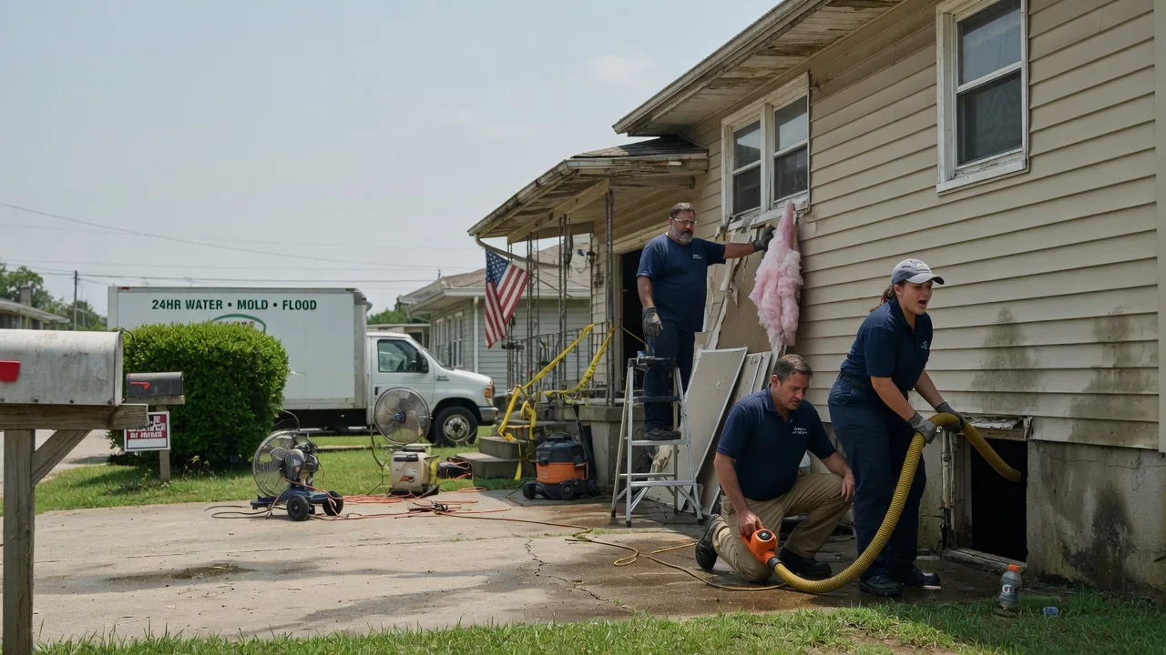 Water Damage Repair in Arcanum, OH near me